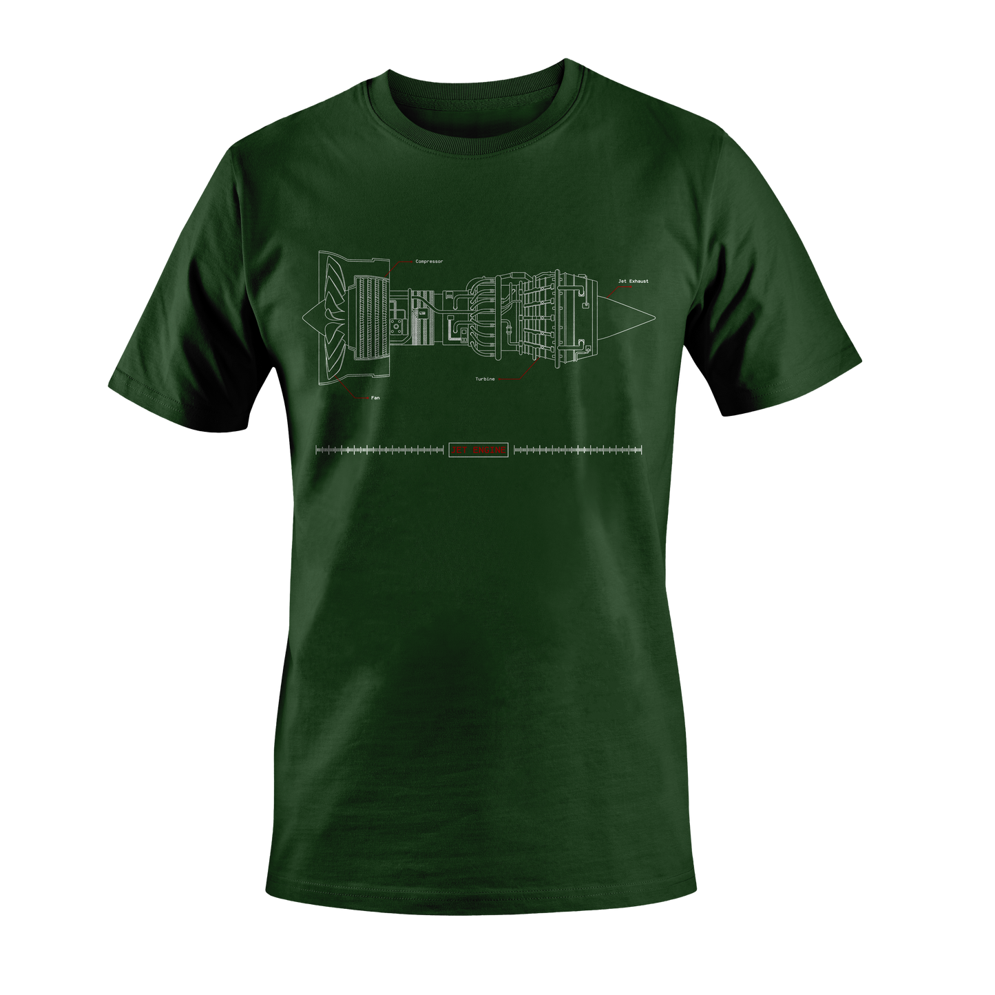 JET ENGINE|TEE SHIRT