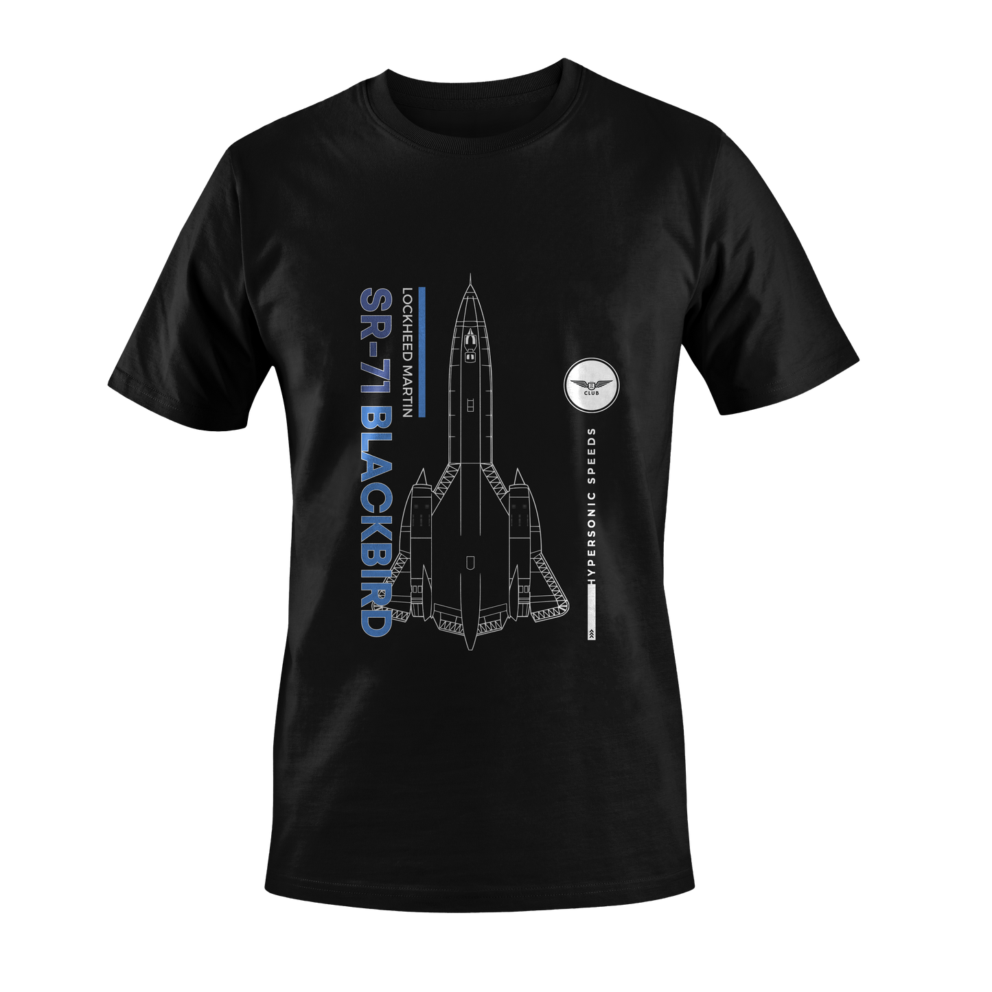 SR-71 BLACKBIRD|TEE SHIRT