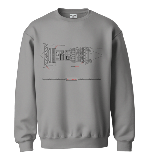 JET ENGINE|SWEATSHIRT