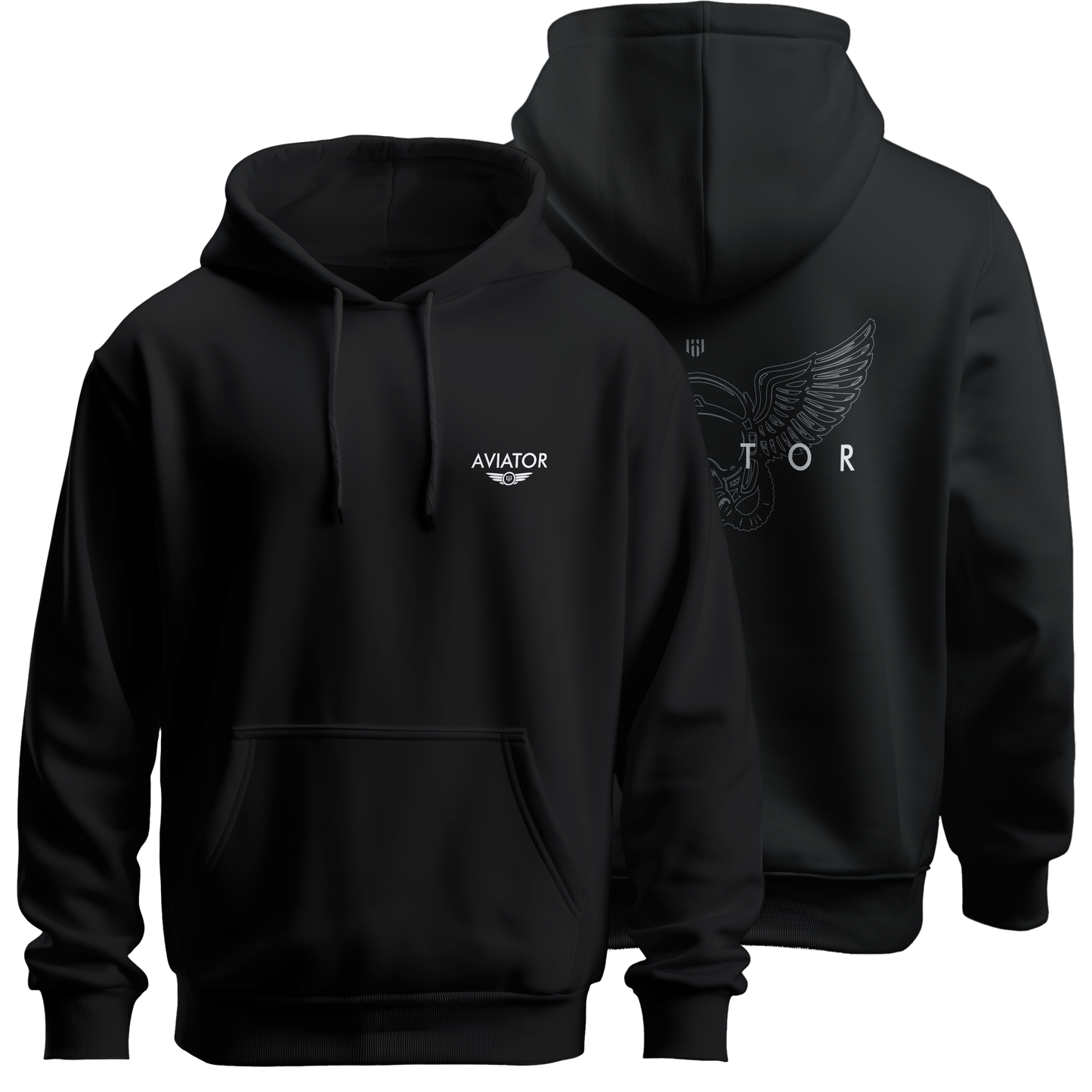 WINGS OF AN AVIATOR|HOODIE