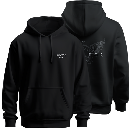 WINGS OF AN AVIATOR|HOODIE