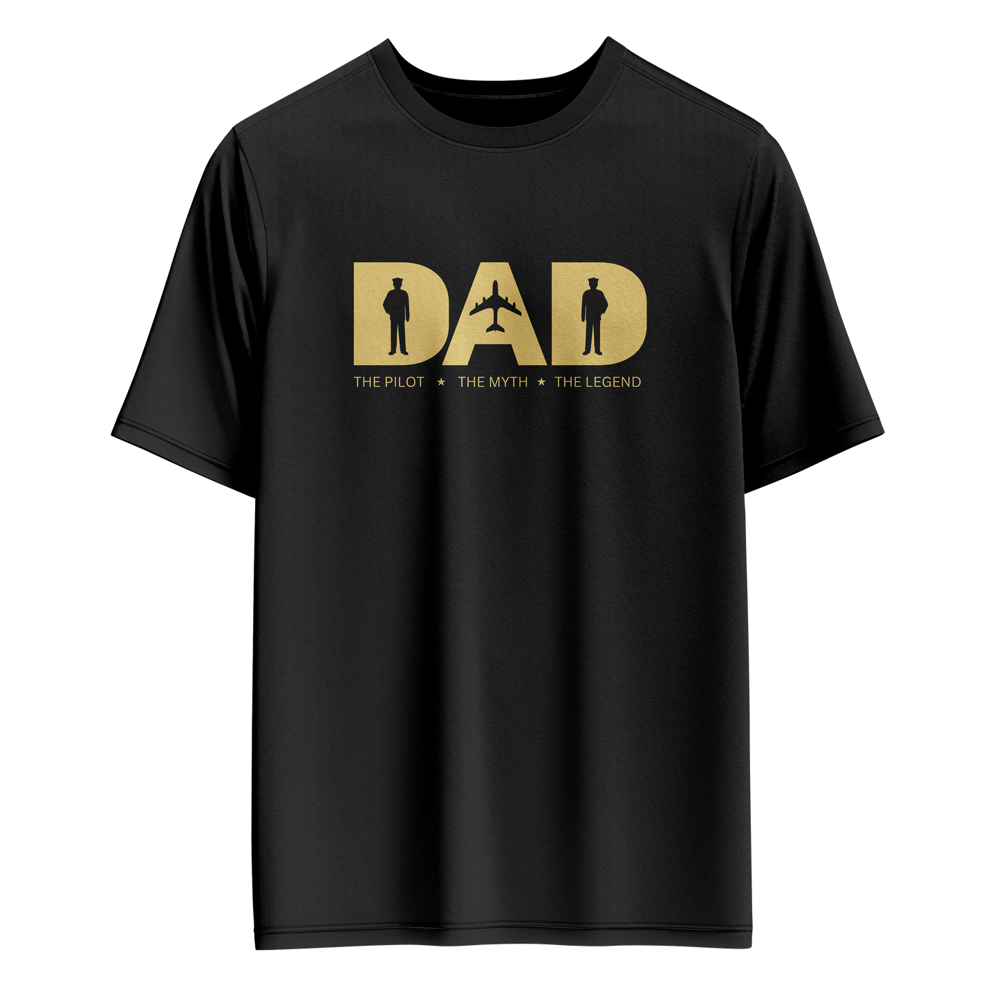 DAD AVIATION|OVERSIZED TEE SHIRT