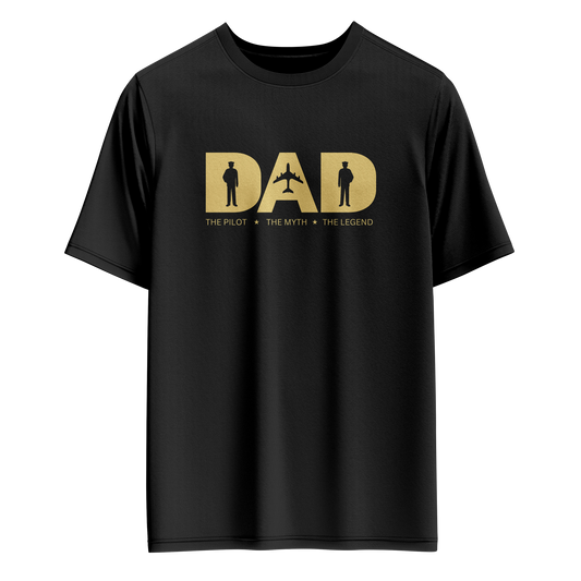 DAD AVIATION|OVERSIZED TEE SHIRT