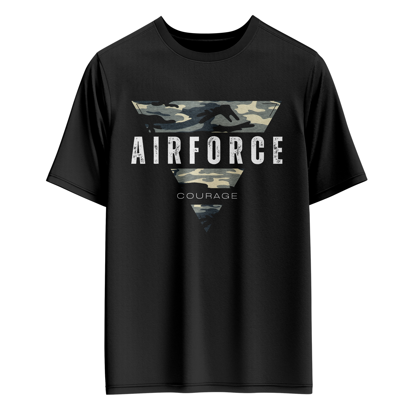 AIRFORCE COURAGE|OVERSIZED TEE SHIRT