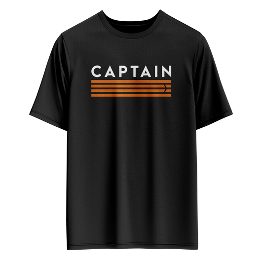 CAPTAIN|OVERSIZED TEE SHIRT