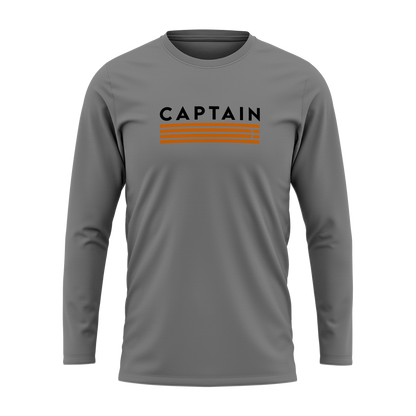 CAPTAIN|FULL SLEEVE SHIRT