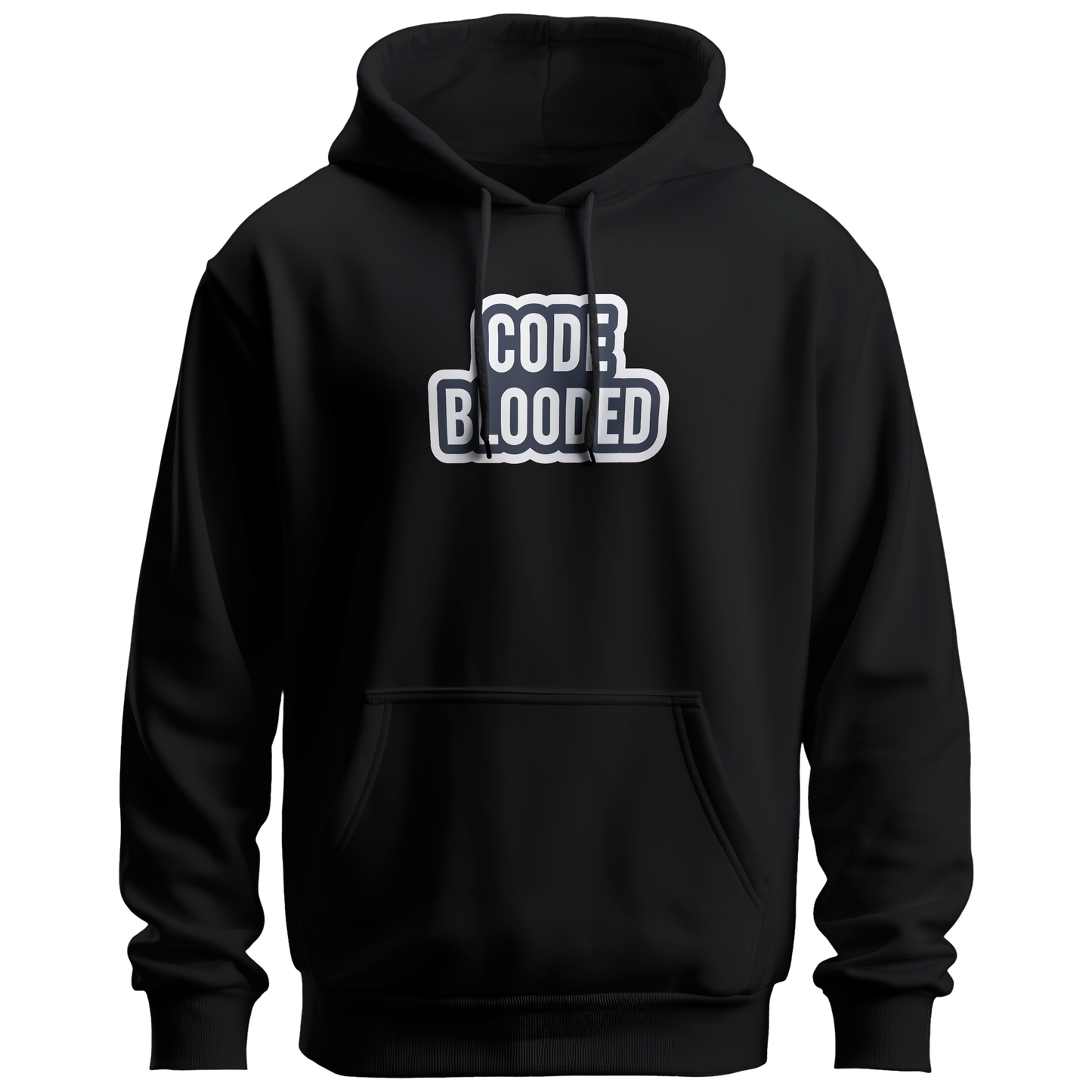 CODE BLOODED|HOODIE