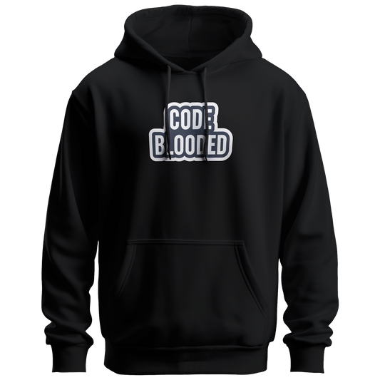 CODE BLOODED|HOODIE