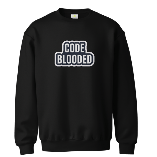 CODE BLOODED|SWEATSHIRT