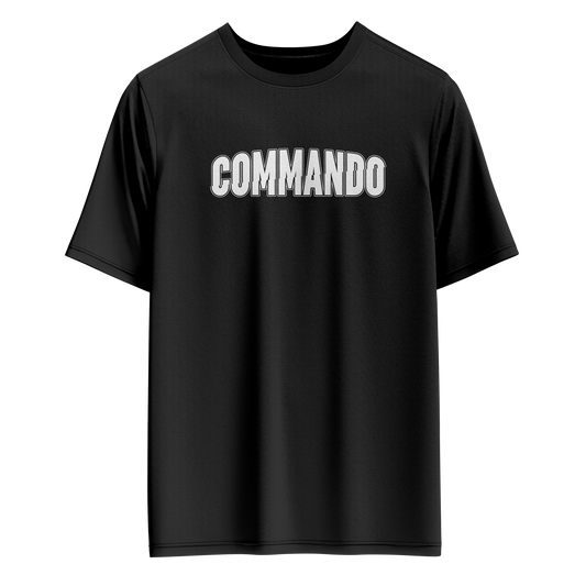 COMMANDO|OVERSIZED TEE SHIRT