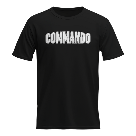 COMMANDO|TEE SHIRT