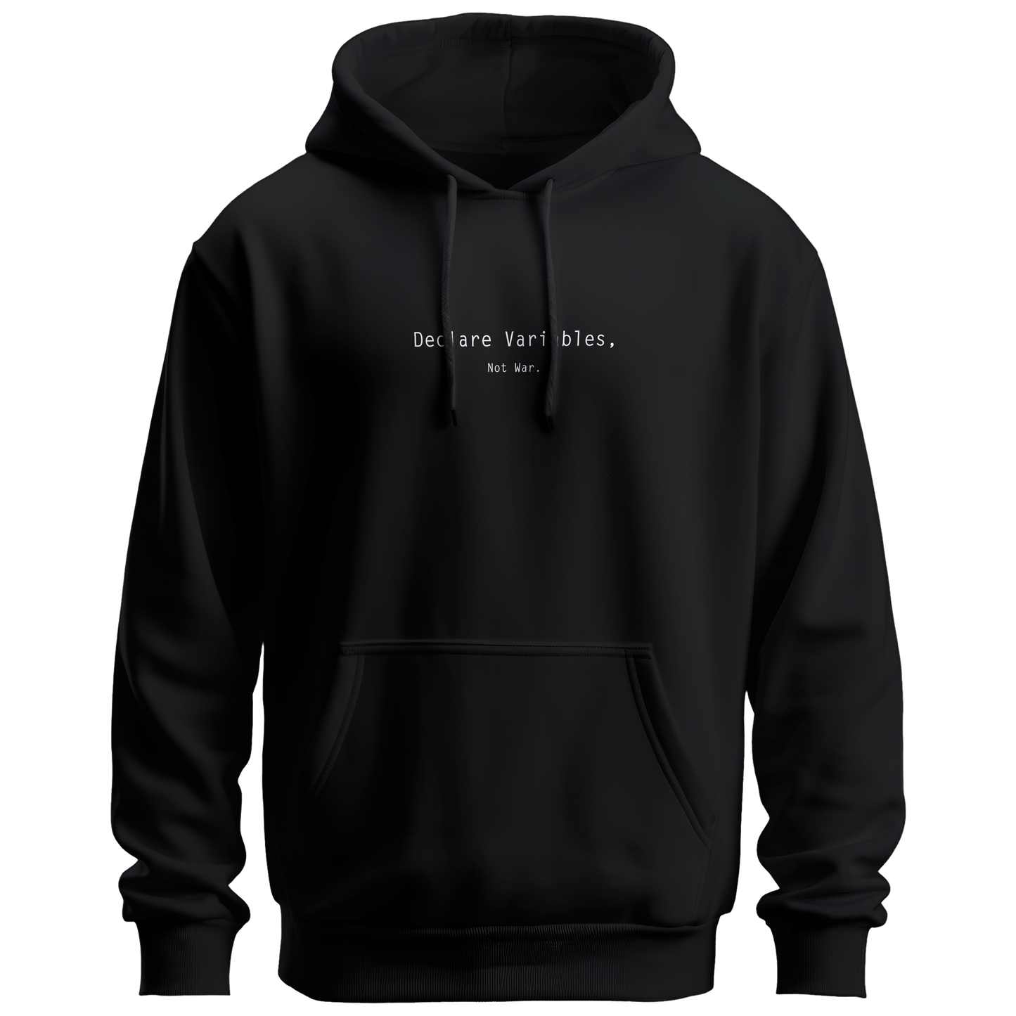 DECLARE VARIABLE|HOODIE