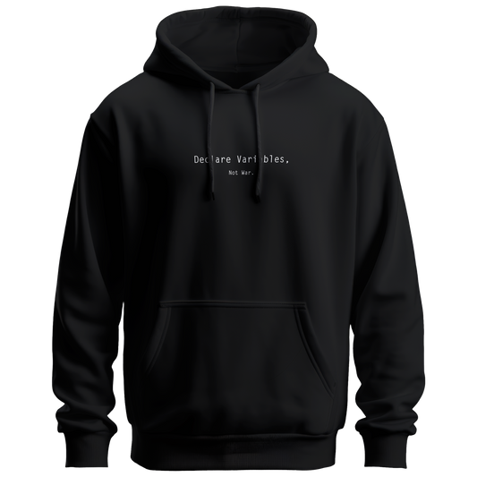 DECLARE VARIABLE|HOODIE