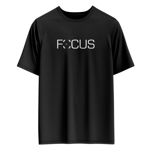 FOCUS|OVERSIZED TEE SHIRT