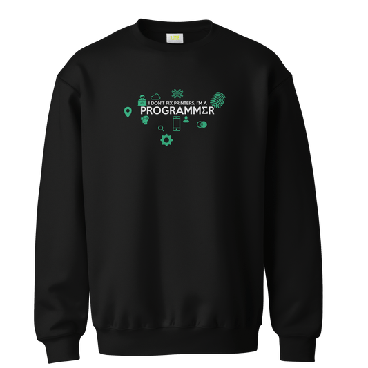 I AM A PROGRAMMER|SWEATSHIRT