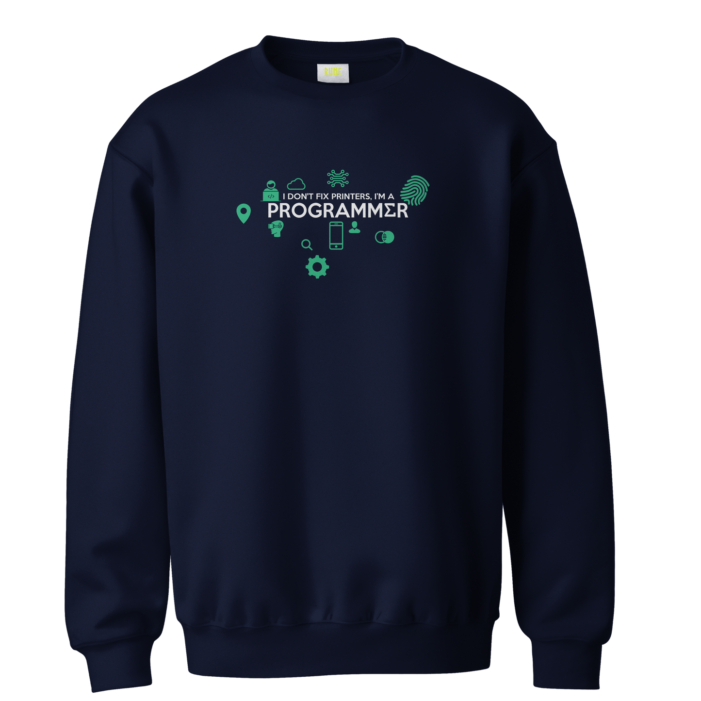 I AM A PROGRAMMER|SWEATSHIRT