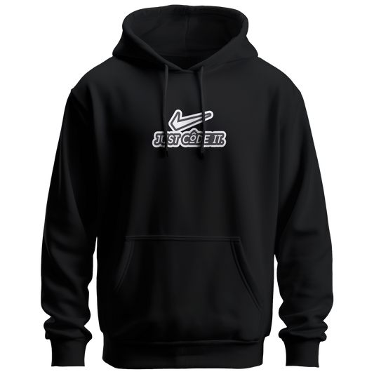 JUST CODE IT|HOODIE