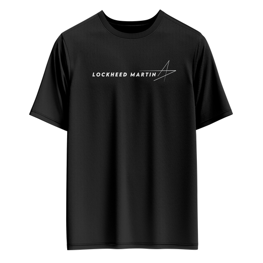 LOCKHEED MARTIN|OVERSIZED TEE SHIRT