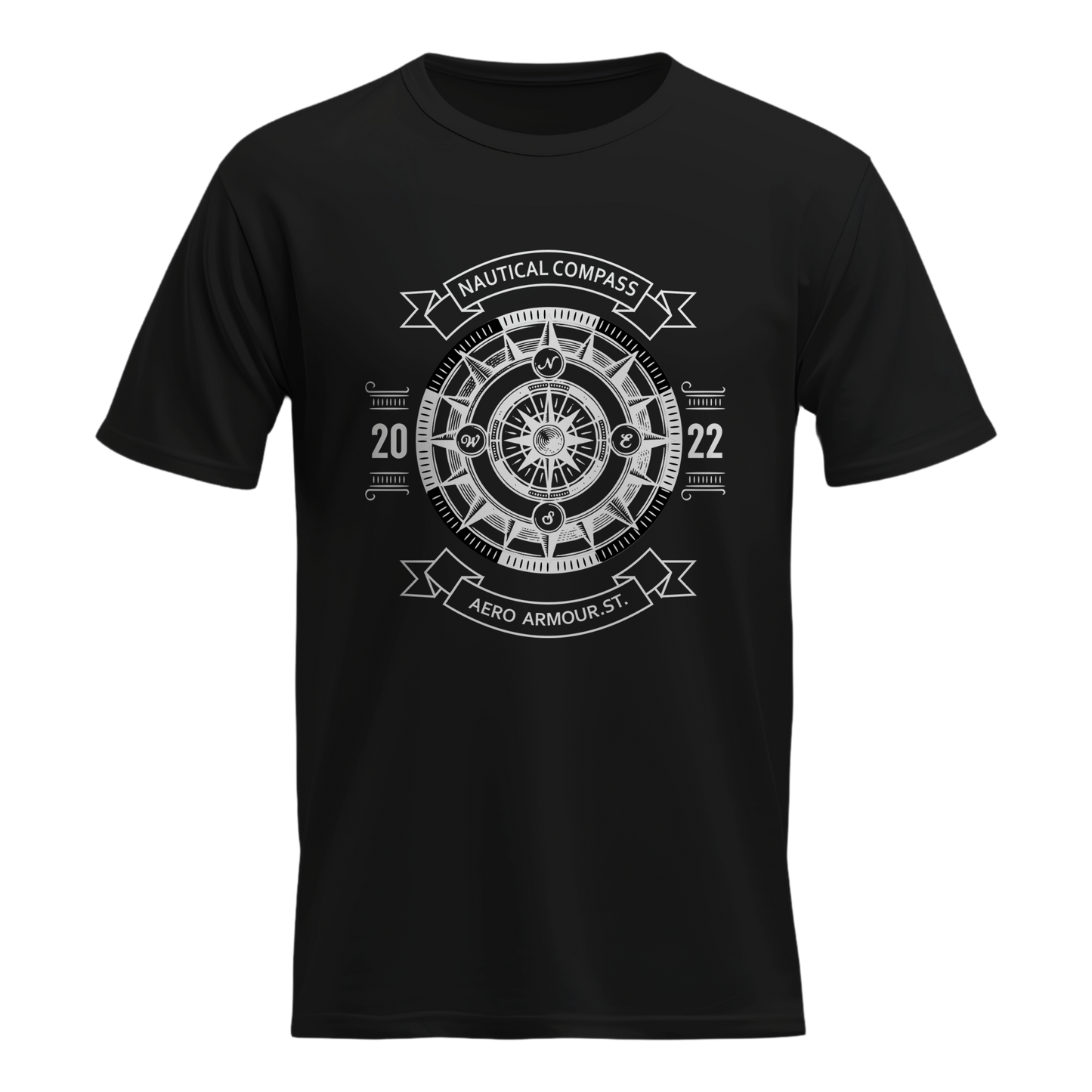 NAUTICAL COMPASS|TEE SHIRT