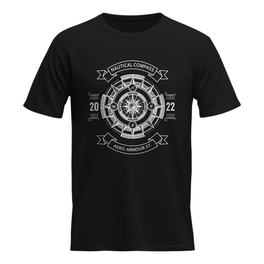 NAUTICAL COMPASS|TEE SHIRT