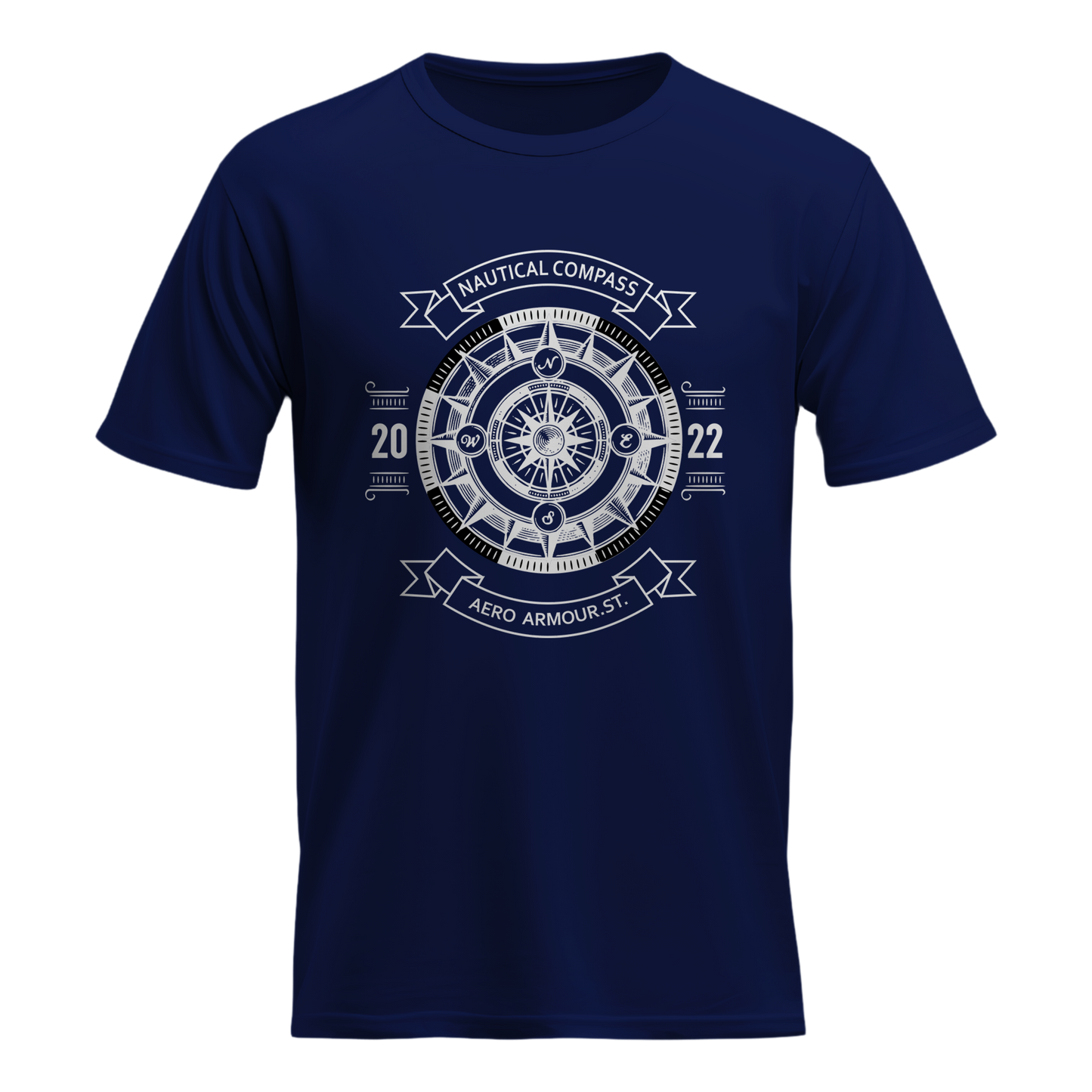 NAUTICAL COMPASS|TEE SHIRT