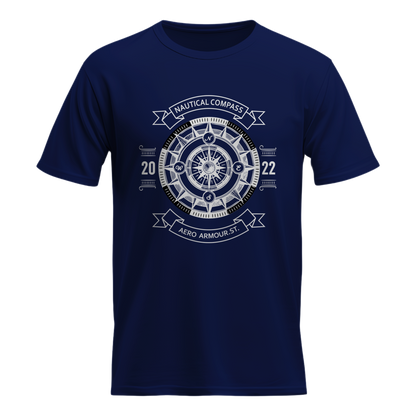 NAUTICAL COMPASS|TEE SHIRT