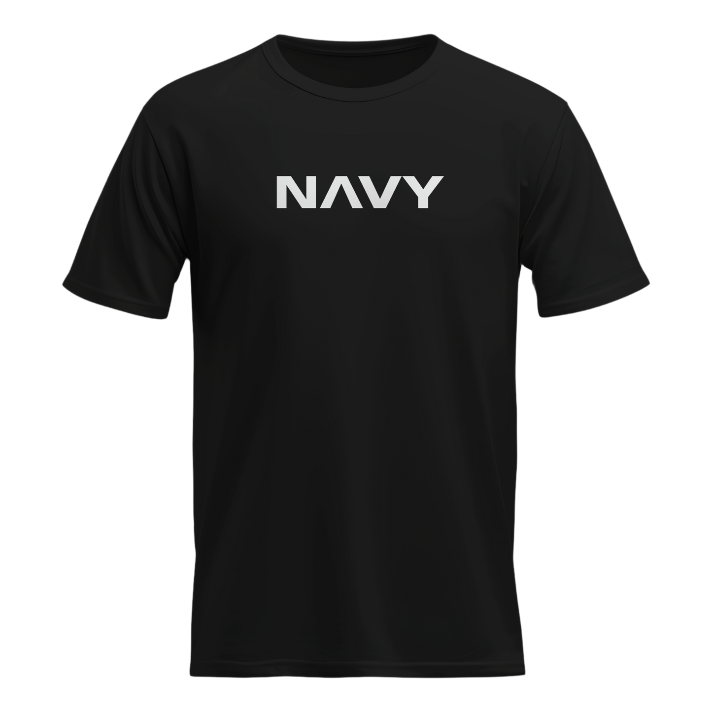 NAVY|TEE SHIRT