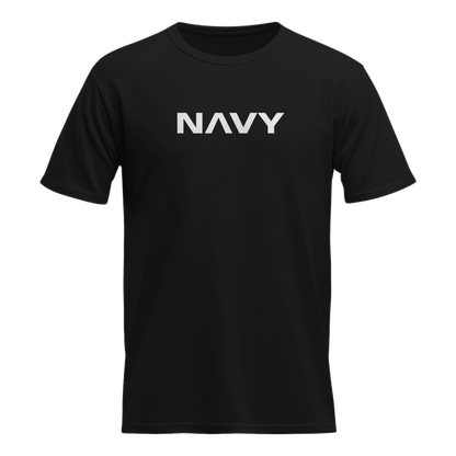 NAVY|TEE SHIRT