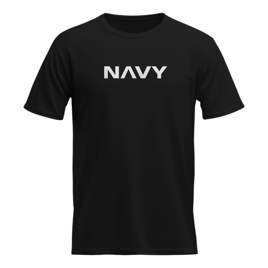 NAVY|TEE SHIRT