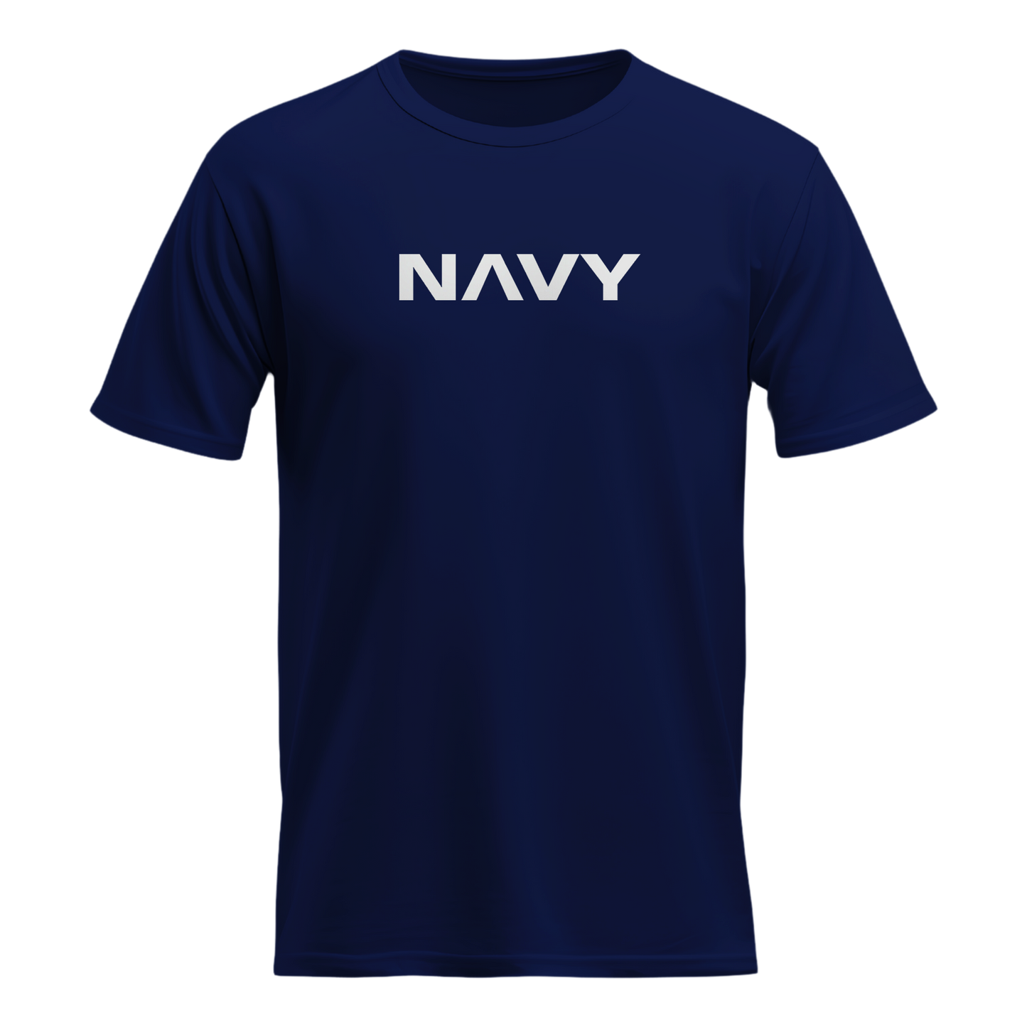 NAVY|TEE SHIRT