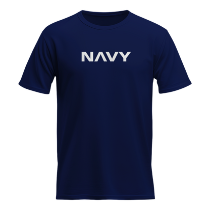 NAVY|TEE SHIRT