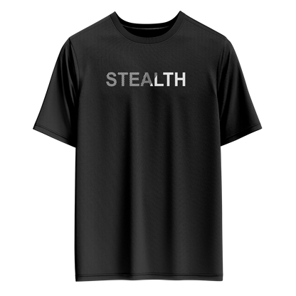 STEALTH|OVERSIZED TEE SHIRT