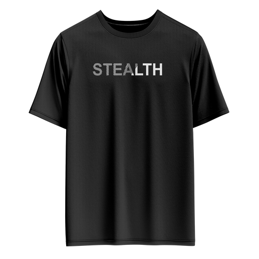 STEALTH|OVERSIZED TEE SHIRT