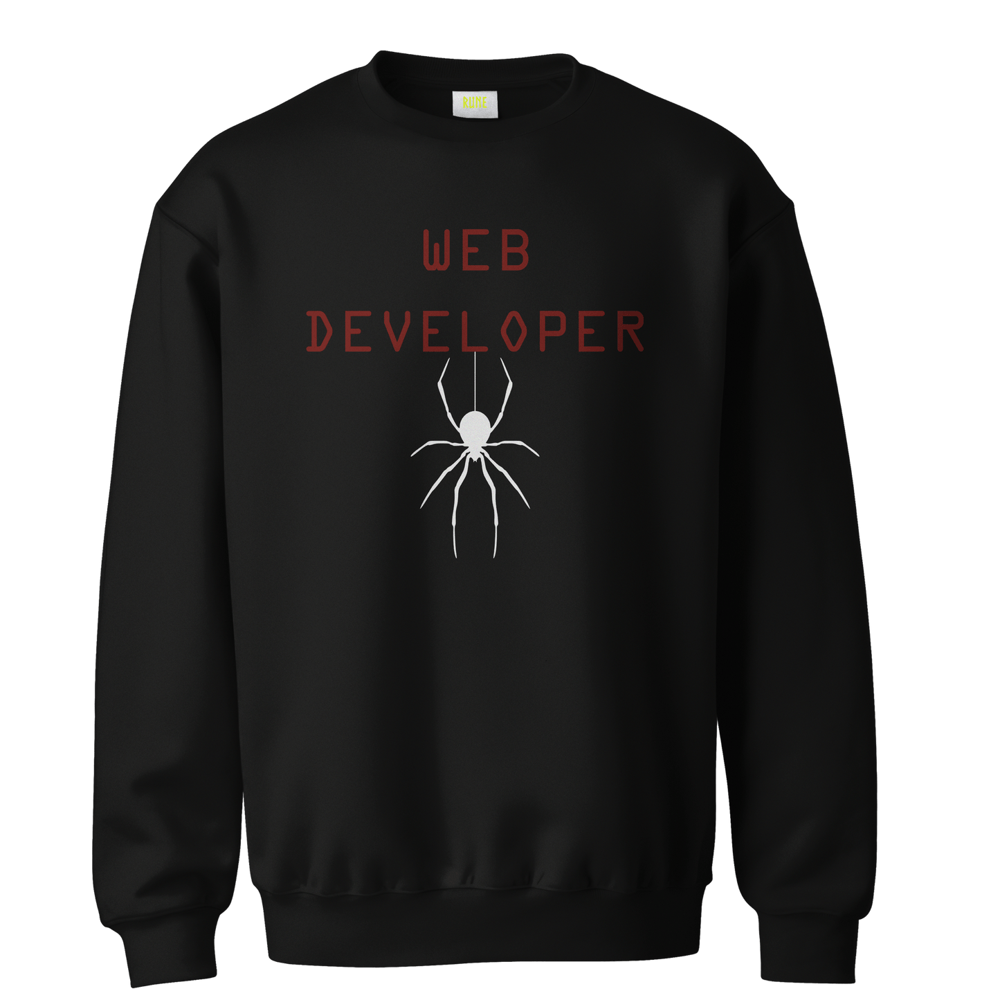 WEB DEVELOPER|SWEATSHIRT