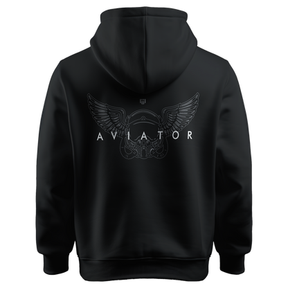 WINGS OF AN AVIATOR|HOODIE